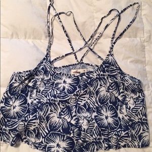 Floral Crop Top